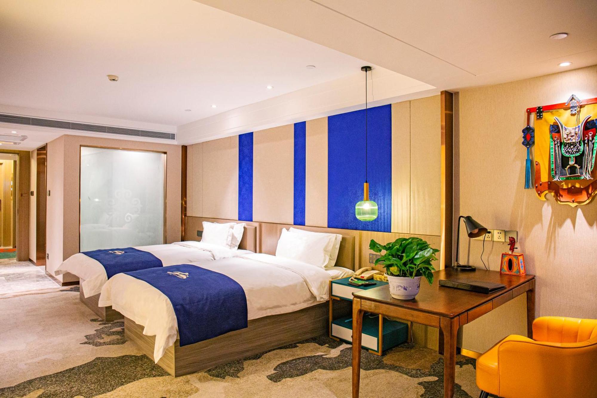 Uiles Hotel Hohhot Exterior photo